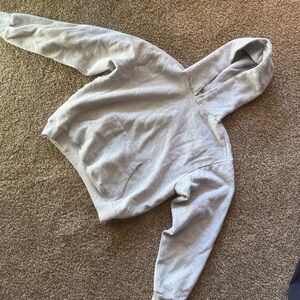 Skims gray hoodie size large